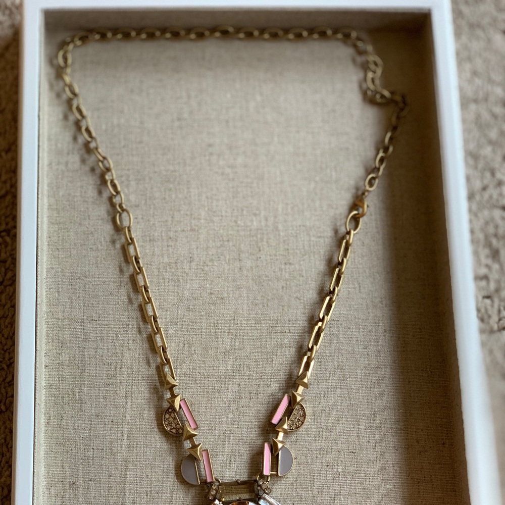 Stella & Dot Pop Geo Necklace - Picture 2 of 2